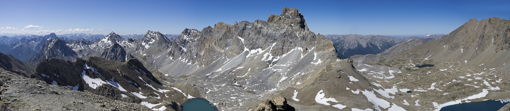 Deuxième jour : refuge de Chambeyron à Campo Basse (Chiappera)